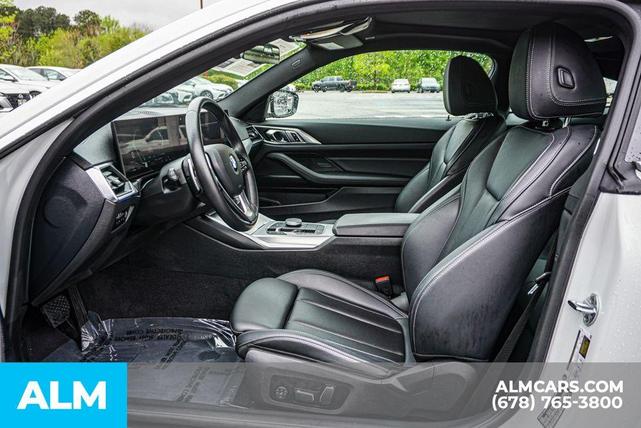 Photo of 2024 Mineral White Metallic BMW 430