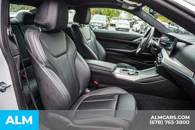 Photo of 2024 Mineral White Metallic BMW 430