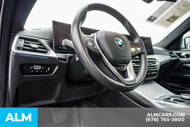 Photo of 2024 Mineral White Metallic BMW 430