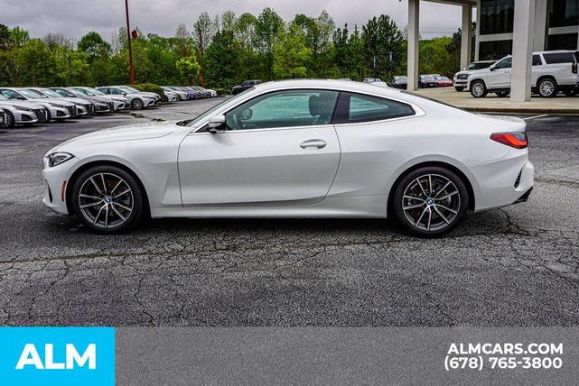 Photo of 2024 Mineral White Metallic BMW 430