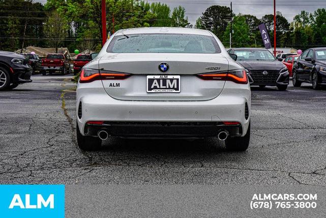 Photo of 2024 Mineral White Metallic BMW 430
