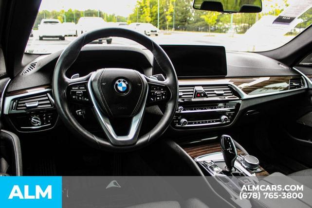 Photo of 2022 Dark Graphite Metallic BMW 530