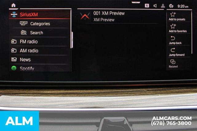 Photo of 2022 Dark Graphite Metallic BMW 530