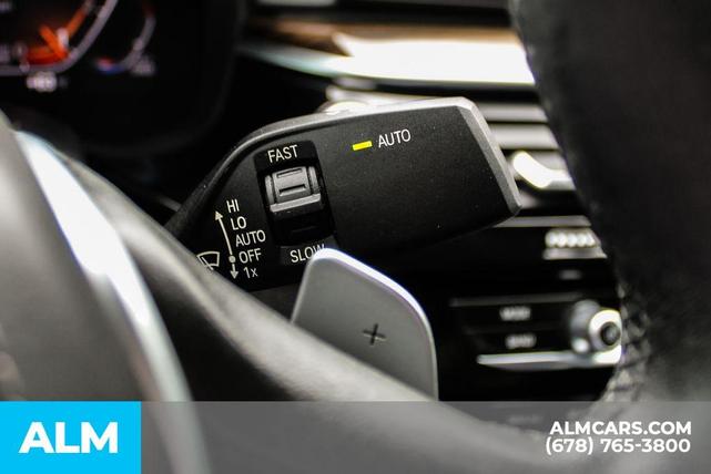 Photo of 2022 Dark Graphite Metallic BMW 530