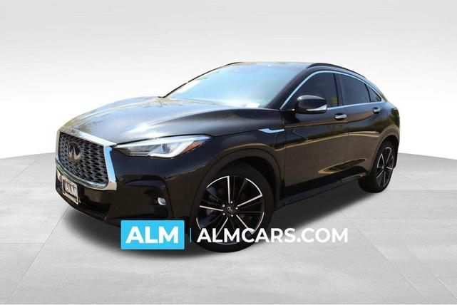2022 Infiniti Qx55