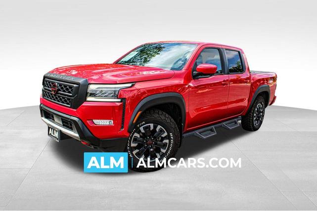 2022 Nissan Frontier