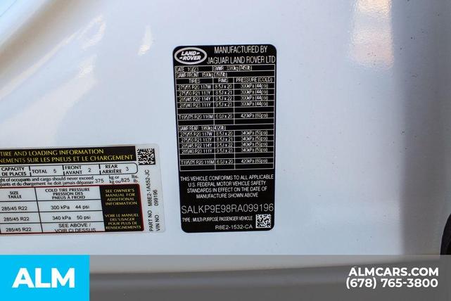 Photo of 2024 Ostuni Pearl White Land Rover Range Rover
