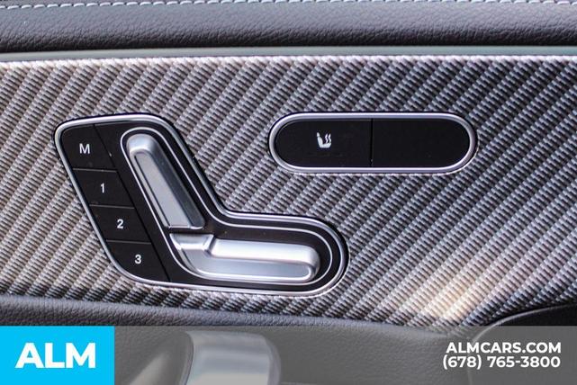 Photo of 2024 Black Mercedes-Benz CLA 250