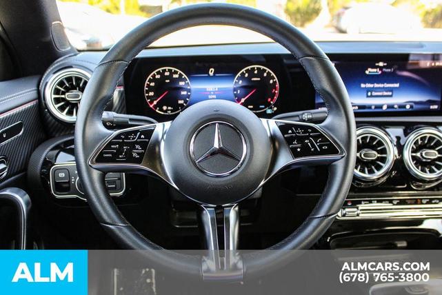 Photo of 2024 Black Mercedes-Benz CLA 250