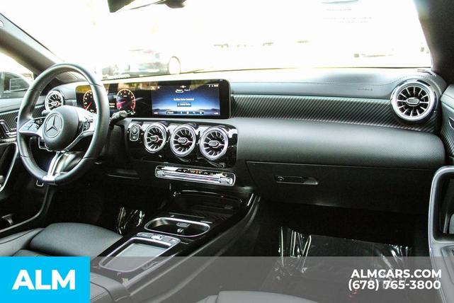Photo of 2024 Black Mercedes-Benz CLA 250