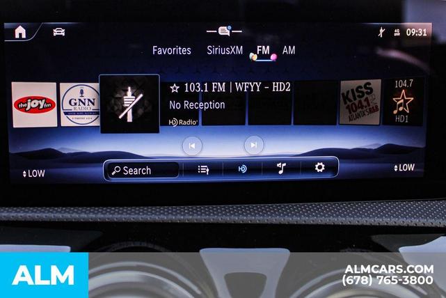 Photo of 2024 Black Mercedes-Benz CLA 250
