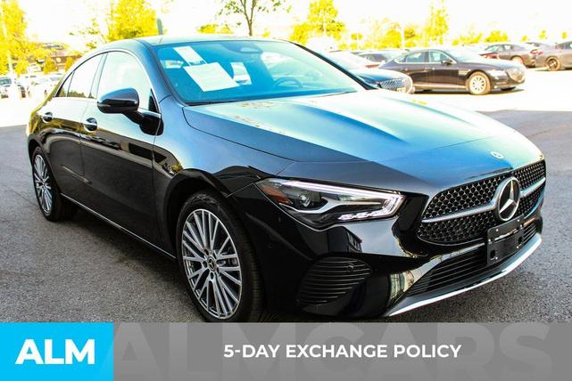 Photo of 2024 Black Mercedes-Benz CLA 250