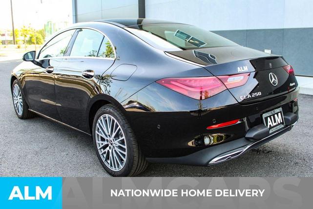 Photo of 2024 Black Mercedes-Benz CLA 250