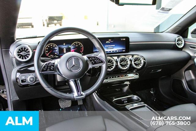 Photo of 2024 Black Mercedes-Benz CLA 250