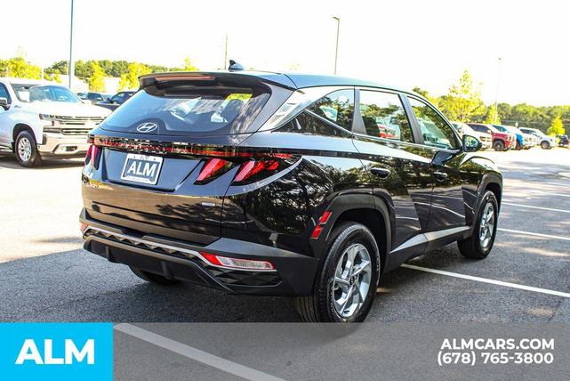 Photo of 2023 Phantom Black Hyundai TUCSON