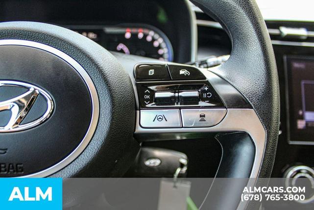 Photo of 2023 Phantom Black Hyundai TUCSON