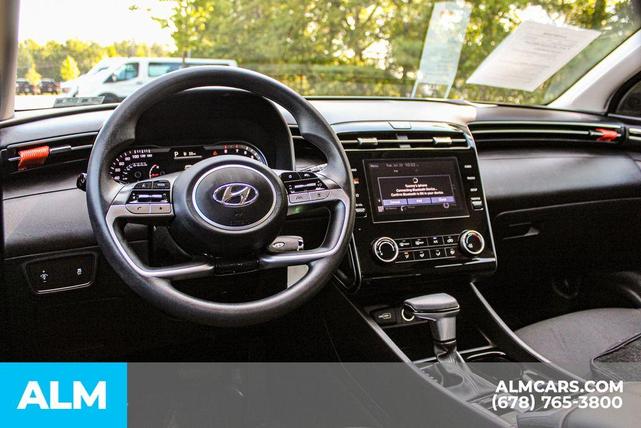 Photo of 2023 Phantom Black Hyundai TUCSON