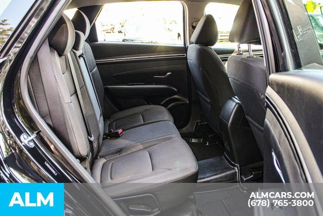 Photo of 2023 Phantom Black Hyundai TUCSON