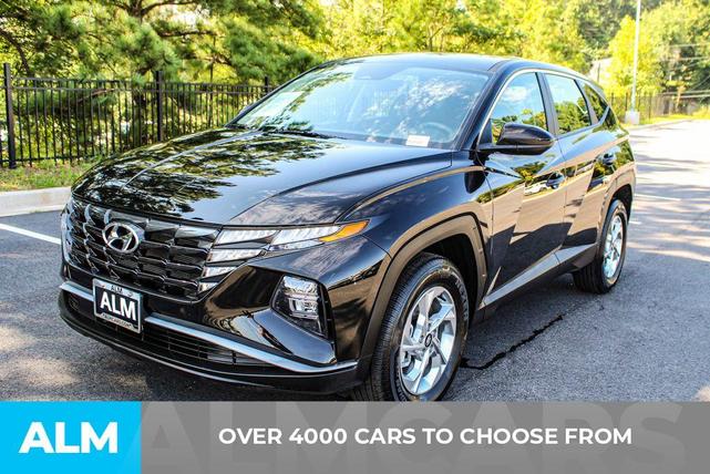 Photo of 2023 Phantom Black Hyundai TUCSON