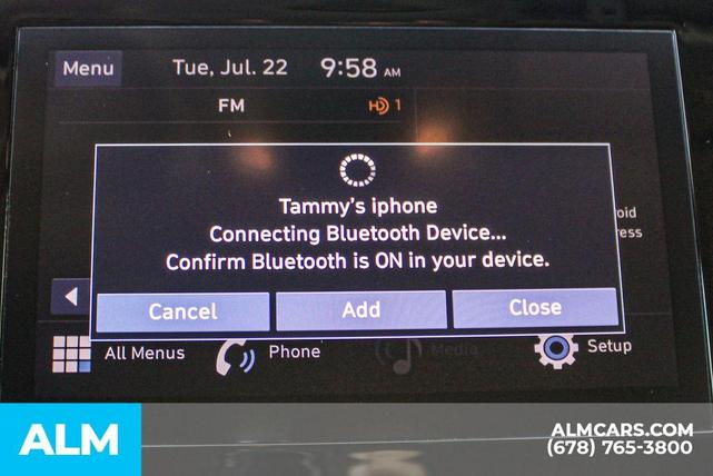 Photo of 2023 Phantom Black Hyundai TUCSON