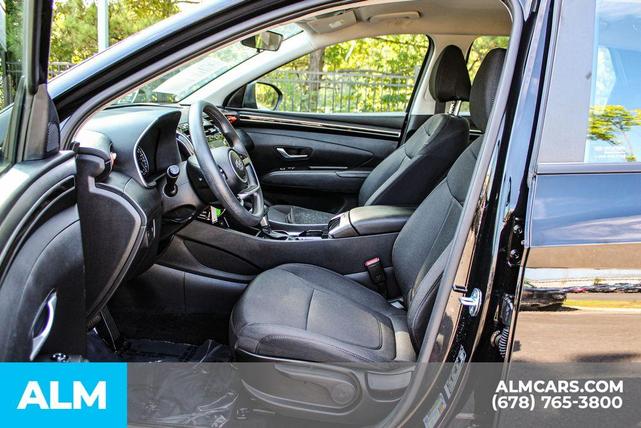 Photo of 2023 Phantom Black Hyundai TUCSON