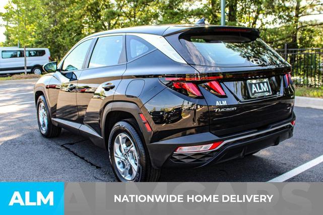 Photo of 2023 Phantom Black Hyundai TUCSON