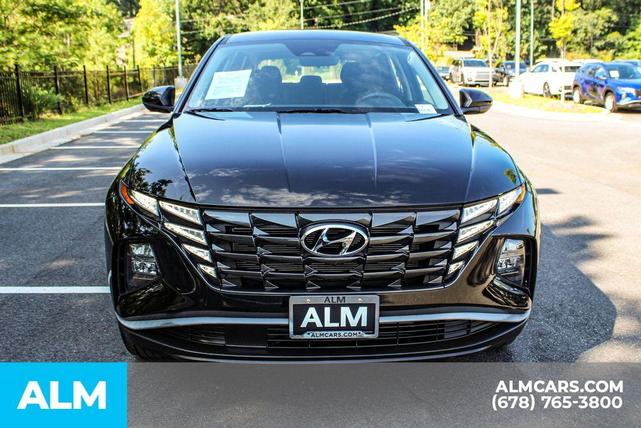 Photo of 2023 Phantom Black Hyundai TUCSON