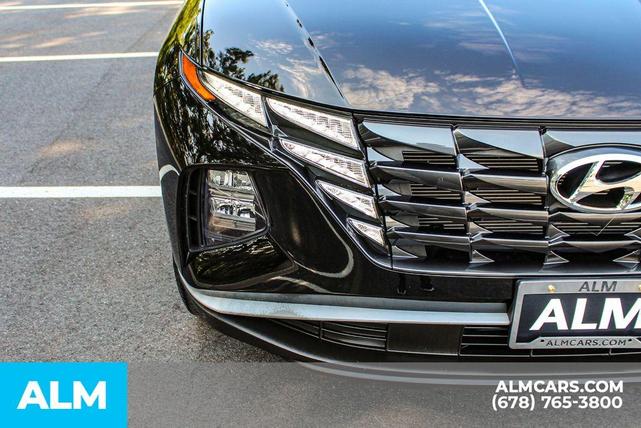 Photo of 2023 Phantom Black Hyundai TUCSON