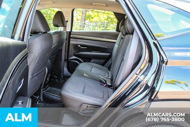 Photo of 2023 Phantom Black Hyundai TUCSON
