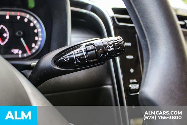 Photo of 2023 Phantom Black Hyundai TUCSON