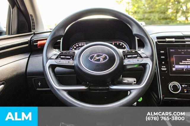 Photo of 2023 Phantom Black Hyundai TUCSON
