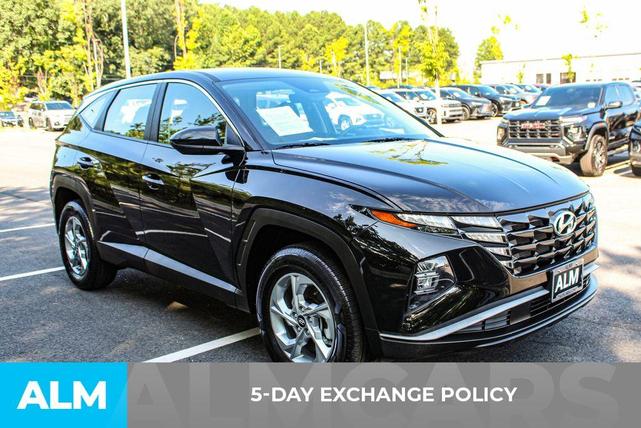 Photo of 2023 Phantom Black Hyundai TUCSON