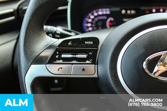 Photo of 2023 Phantom Black Hyundai TUCSON