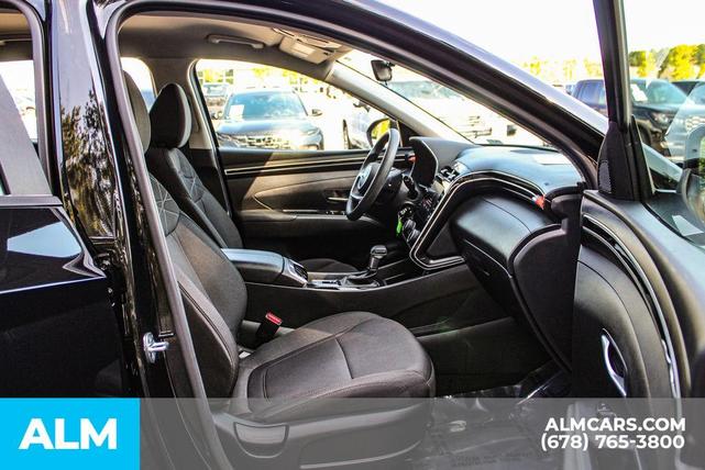 Photo of 2023 Phantom Black Hyundai TUCSON