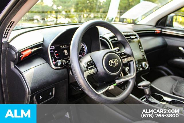 Photo of 2023 Phantom Black Hyundai TUCSON