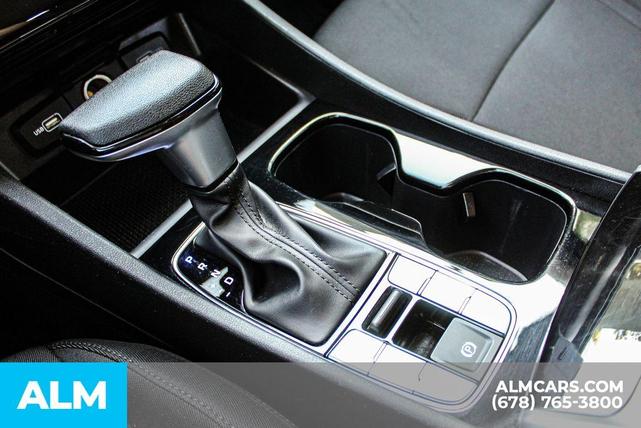 Photo of 2023 Phantom Black Hyundai TUCSON