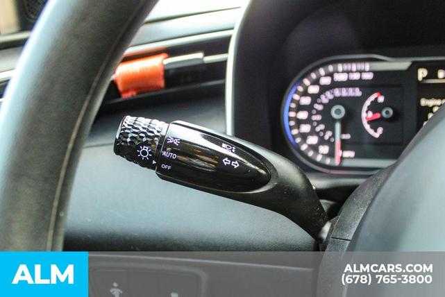 Photo of 2023 Phantom Black Hyundai TUCSON