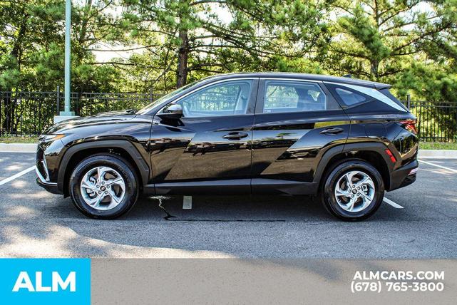 Photo of 2023 Phantom Black Hyundai TUCSON