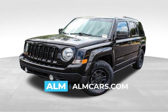 2016 Jeep Patriot