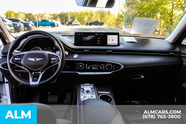 Photo of 2024 Alta White Genesis Electrified GV70