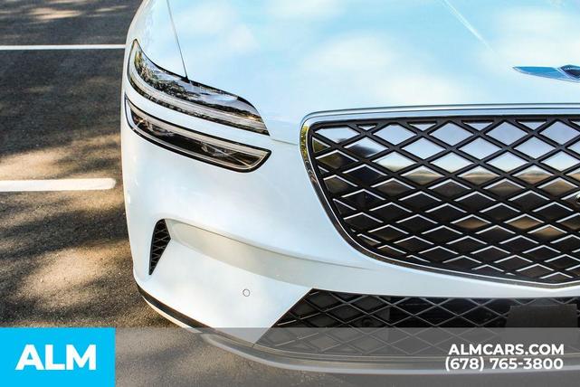 Photo of 2024 Alta White Genesis Electrified GV70