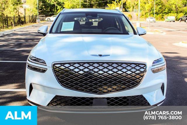 Photo of 2024 Alta White Genesis Electrified GV70