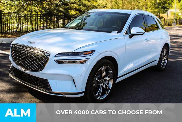 Photo of 2024 Alta White Genesis Electrified GV70