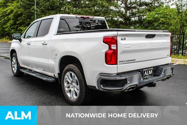 Photo of 2024 Iridescent Pearl Tricoat Chevrolet Silverado 1500