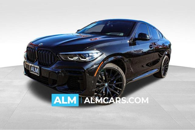 2022 BMW X6