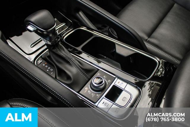 Photo of 2023 Gray Kia Telluride