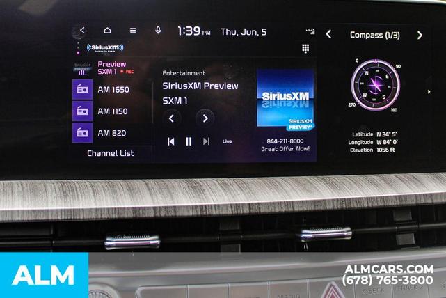 Photo of 2023 Gray Kia Telluride