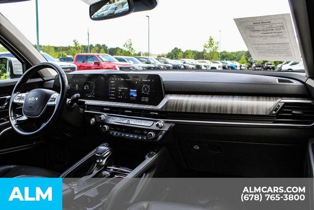 Photo of 2023 Gray Kia Telluride