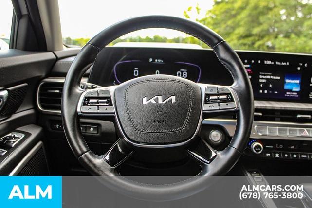 Photo of 2023 Gray Kia Telluride