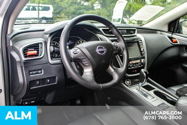 Photo of 2023 Brilliant Silver Metallic Nissan Murano